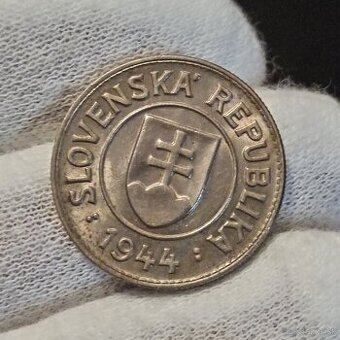1 koruna 1944