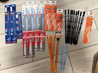 Plátky do ručnej/ chvostovej píly