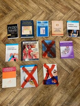 Ponúkam na predaj nasledovné knihy