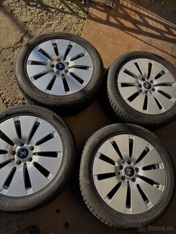 Elektróny Keskin so zimnými pneumatikami