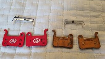 brzdove platnicky Shimano XTR