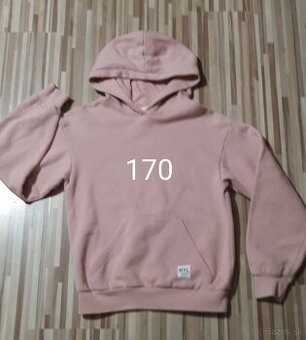 Tepla mikinka cez hlavu 170