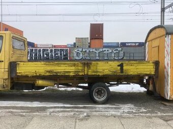 Korba na dodávku 2150 x 4300 x 400 valník/sklápěč