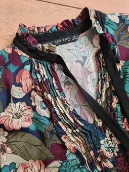 Vzorovana Zara bluzka