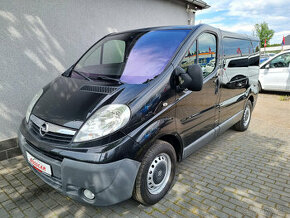 Opel Vivaro 2,5 TDCi 8 Míst Webasto 2xKlima 239.999Kč