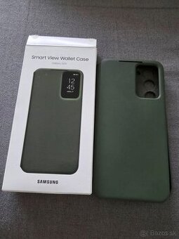 Obal knizkovy originál na Samsung S23 + plus ten vačší model