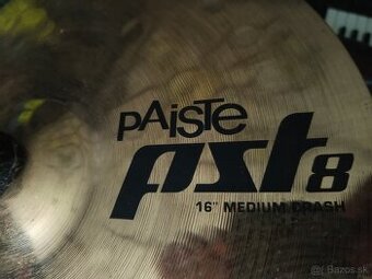 Sada činelov paiste PST8