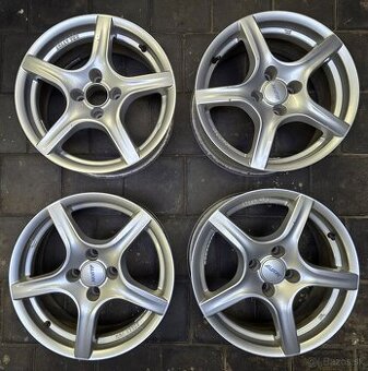 HLINÍKOVÉ DISKY ALUTEC 4x108 R16