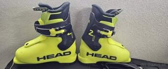 Predám detské lyžiarky HEAD Z1 v.170