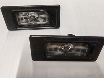 Originálne led osvetlenie Spz VW