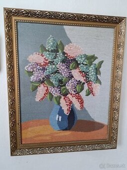 Vyšívaný obraz 70x58cm