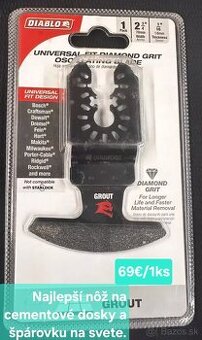 Diablo Diamantový nôž