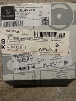 A0009000843 nová Riadiaca jednotka na Mercedes