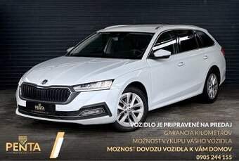 ŠKODA OCTAVIA COMBI – 2.0 TDI STYLE DSG