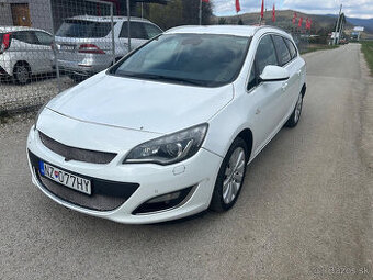 Opel Astra J 2.0 CDTi 121kw