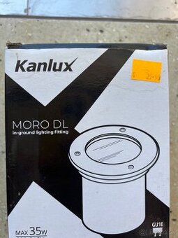 Predám svietidlo kanlux moro sk 3ks nové