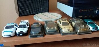 Modely policajných áut 1:43 AMERcom colection