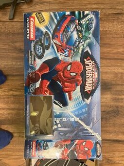 Autodráha Carrera spiderman