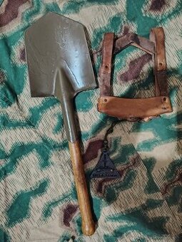 Predám originál poľnú lopatku (ČSLA)