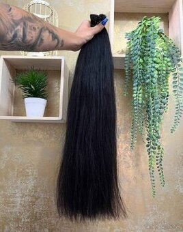 Ruské vlasy na predĺženie 63cm