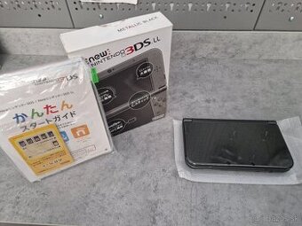 Nintendo new2ds xl+new 3ds ll ako nové