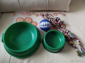 Sada pre psa + 2 nové hračky (osobný odber)