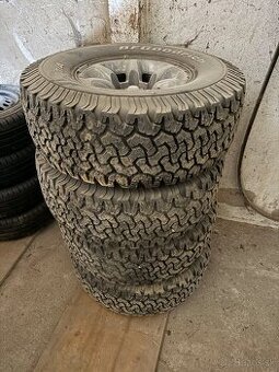 Hlinikove disky Mitsubishi Pajero