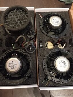 Reproduktory Skoda Octavia IV