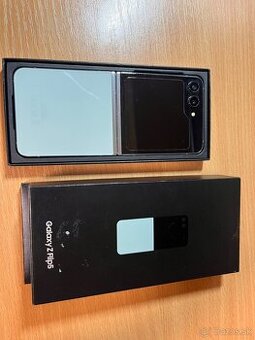 Samsung GALAXY Z Flip5-poškodený