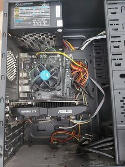 Predám PC i5 / GTX 1050 Ti – bez SSD