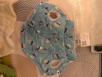 Zimné oblečenie pre malého psíka 2 ks