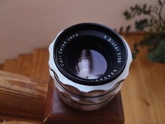 Objektiv Carl Zeiss Jena Biotar 2/58 M42