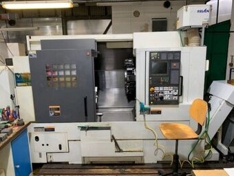 Prodávám Použitý CNC soustruh MORI SEIKI NL2500MC/700, r. v.