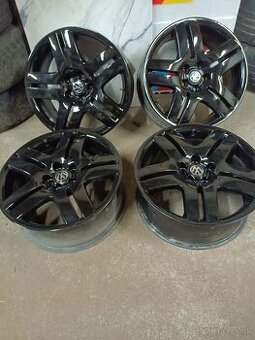 4ks alu disky orig. Vw 5x100 R17