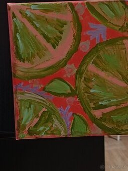 Originálny obraz na plátne – ručná maľba