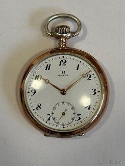 Omega vreckové hodinky