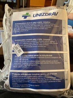 Antidekubitný chránič päty a lakte