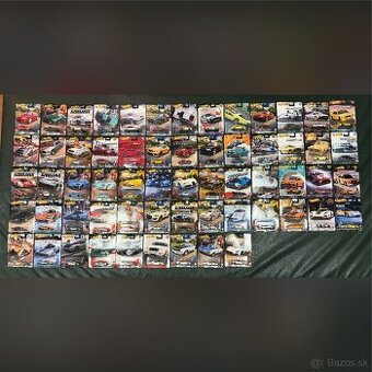 Hot Wheels - RR - JDM , Porshce , MB , EU , Superšport