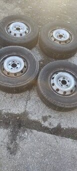 Plechové disky na Fiat Ducato R15 5x118