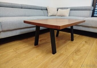 Stolové kovové podnože čierne 2 ks, 30/45×40 cm