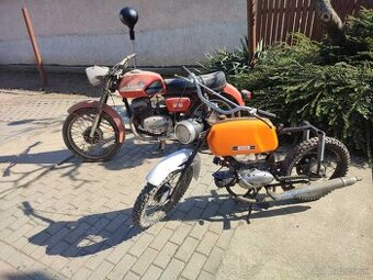 Predám Jawa Mustang + CZ 175