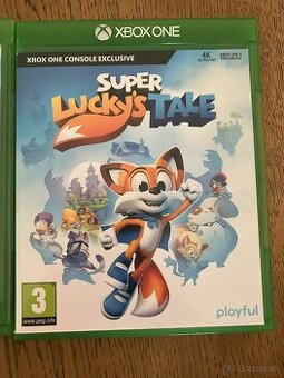 Super Luckys Tale na Xbox ONE