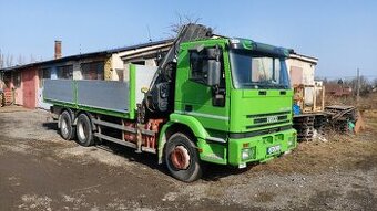 Autodoprava s hydraulickou rukou