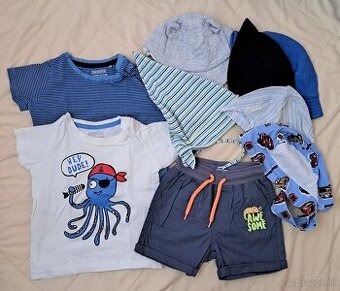 Oblečenie pre chlapca 74-80