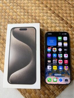 Iphone 15pro 256gb