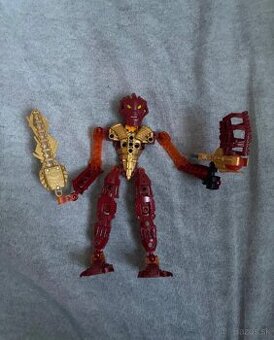 LEGO Bionicle 8727 Toa Jaller (Toa Inika 2006)