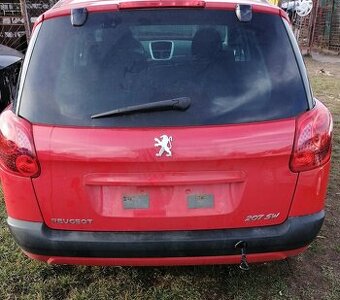Peugeot 207 1,4 54KW r.v.2007 SW