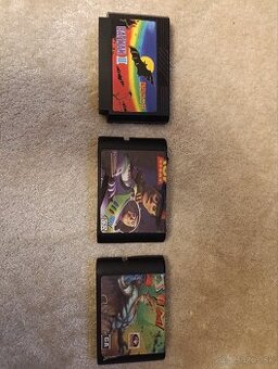 Sega Mega Drive 3 hry