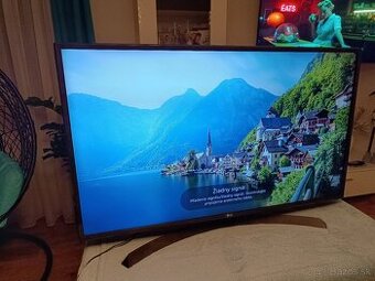 Televízor LG 43UJ634V 110cm