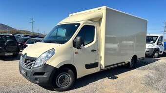 Renault Master 107 kW, MT6 SKRIŇA
